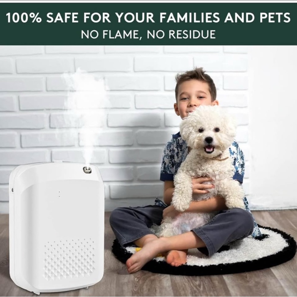 Smart home aroma air machine, bluetooth air diffuser